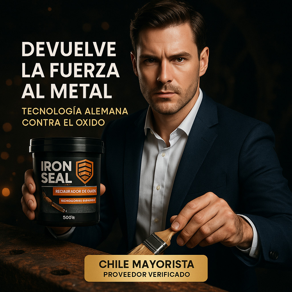 IRON SEAL ¡elimina el oxido!!🪣🔥